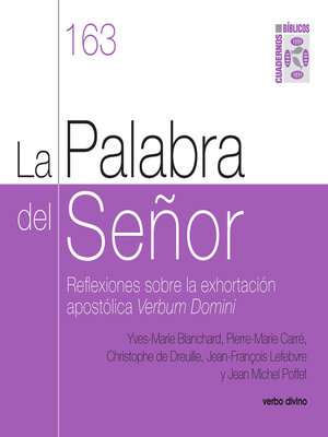cover image of La Palabra del Señor